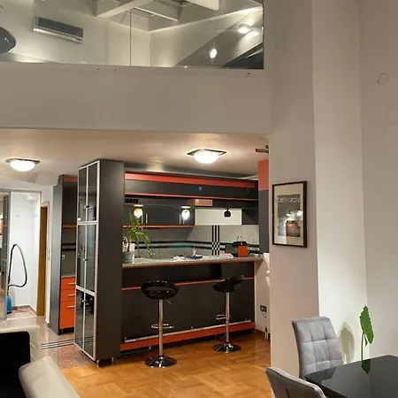 Apartment 150m2 Penthouse Belgrade
